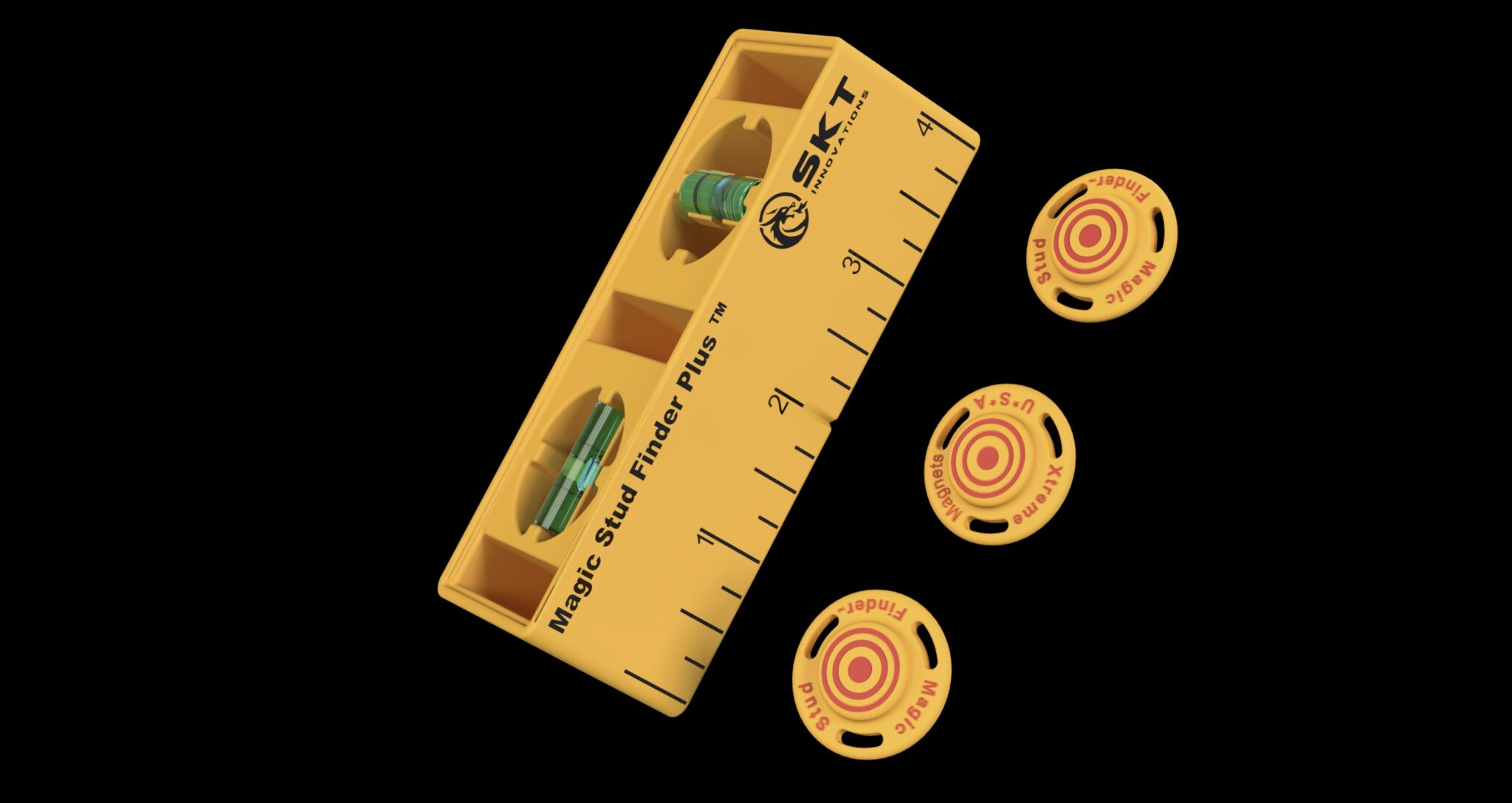 Magic Stud Finder Plus with 3 Extreme Targets